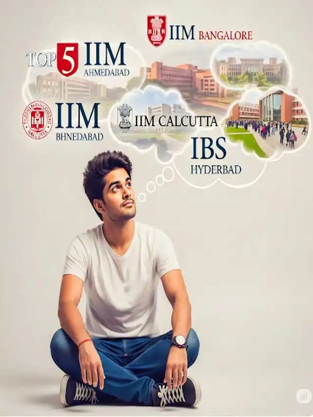 Top 5 Business Schools in India:
Where Leaders Begin Their Journey