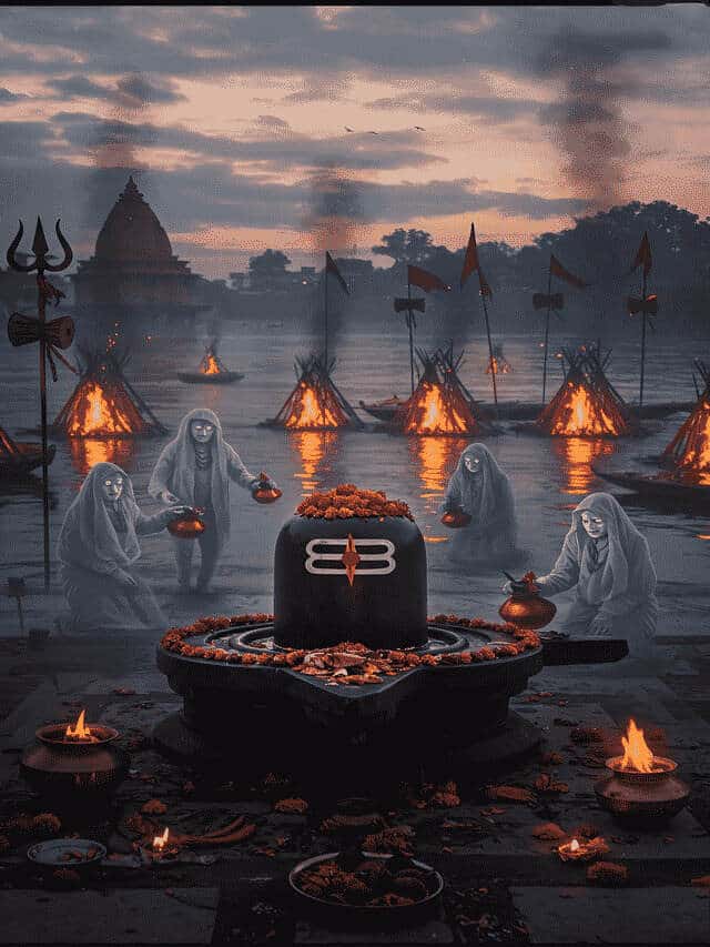 क्या  आप जानते है भगवान् शिव को भूतों का राजा  क्यों  कहतें है।