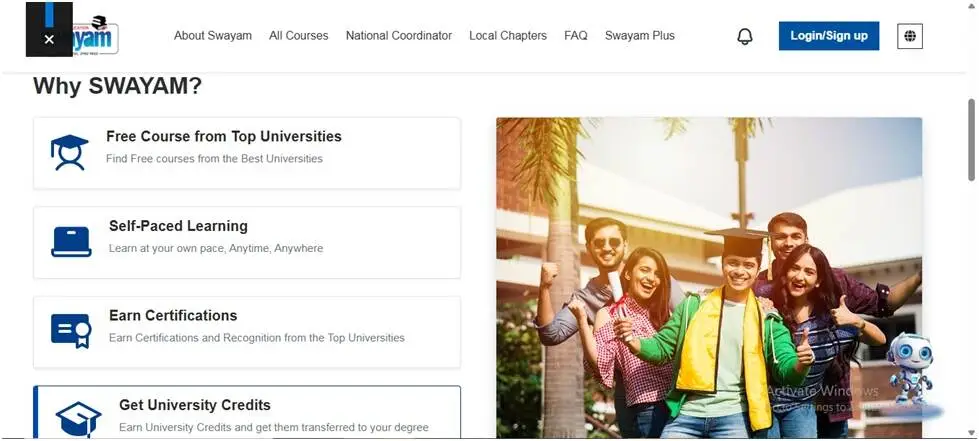 Free AI Course Portal