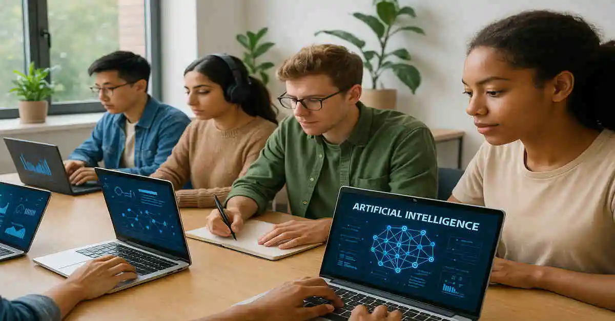 Free AI Course Portal