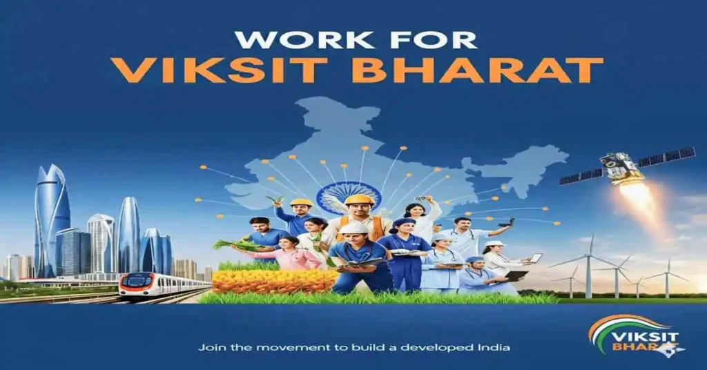 Work for Viksit Bharat