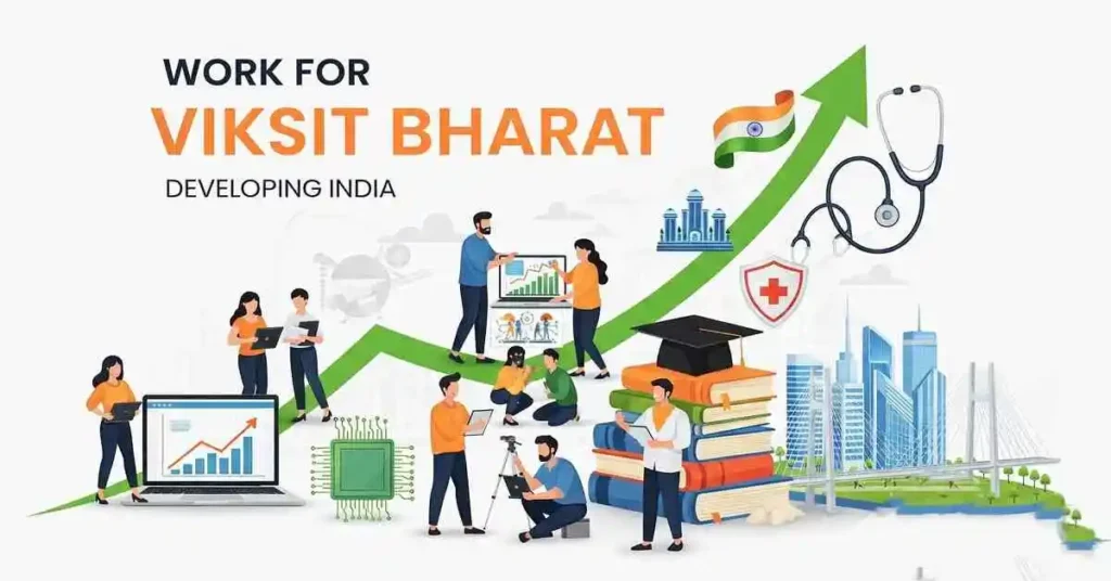 Work for Viksit Bharat