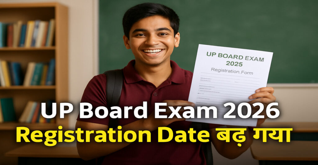 UP Board Exam 2026 Registration Date