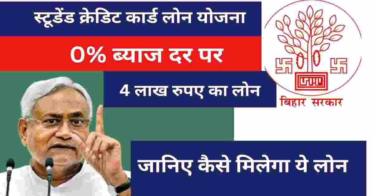 Bihar Student Credit Card Loan Yojana 2025