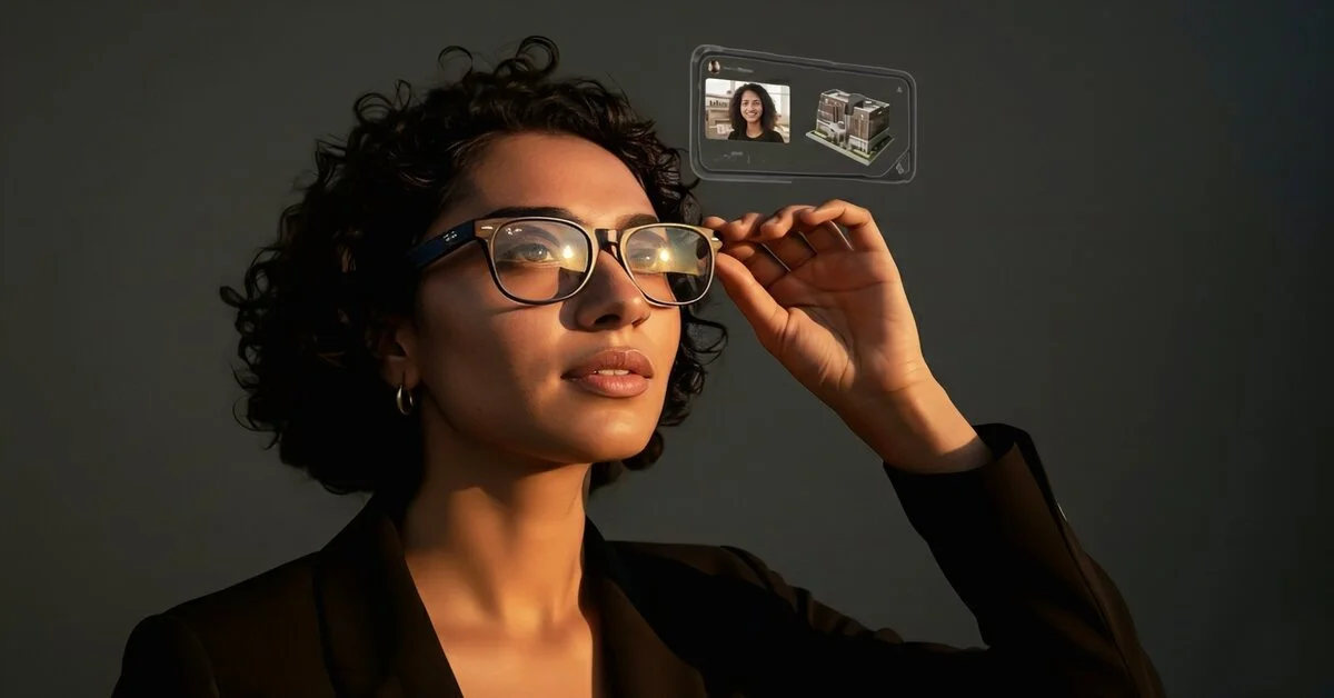 Meta Ray-Ban Smart Glasses