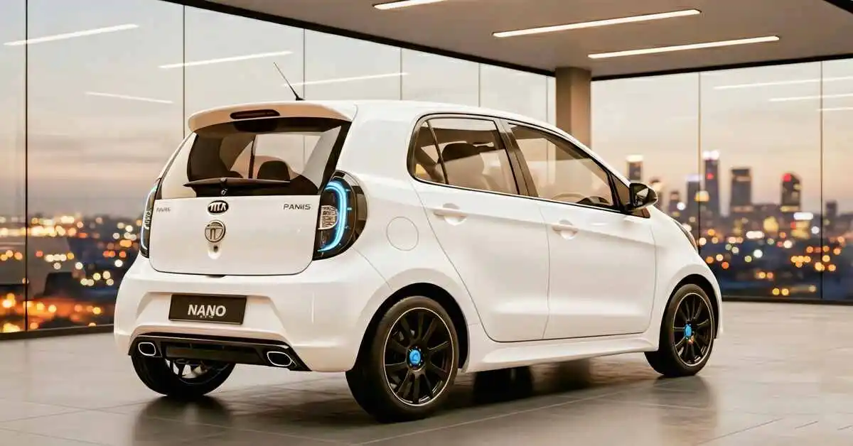Tata Nano Hybrid