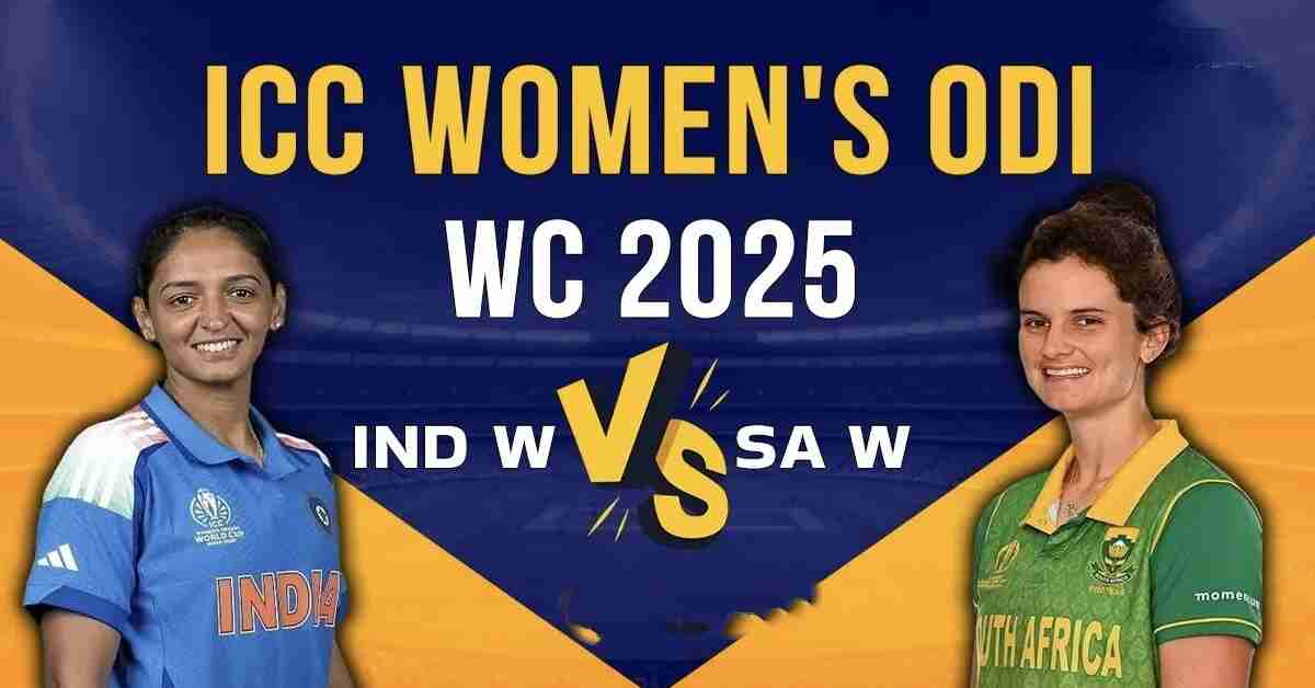 IND vs SA Womens World Cup 2025
